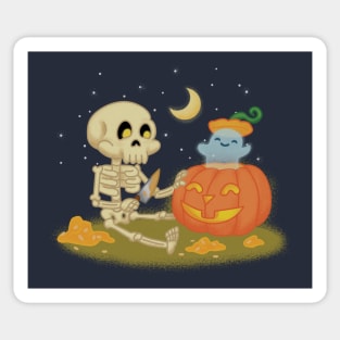 Spooky Friends Sticker